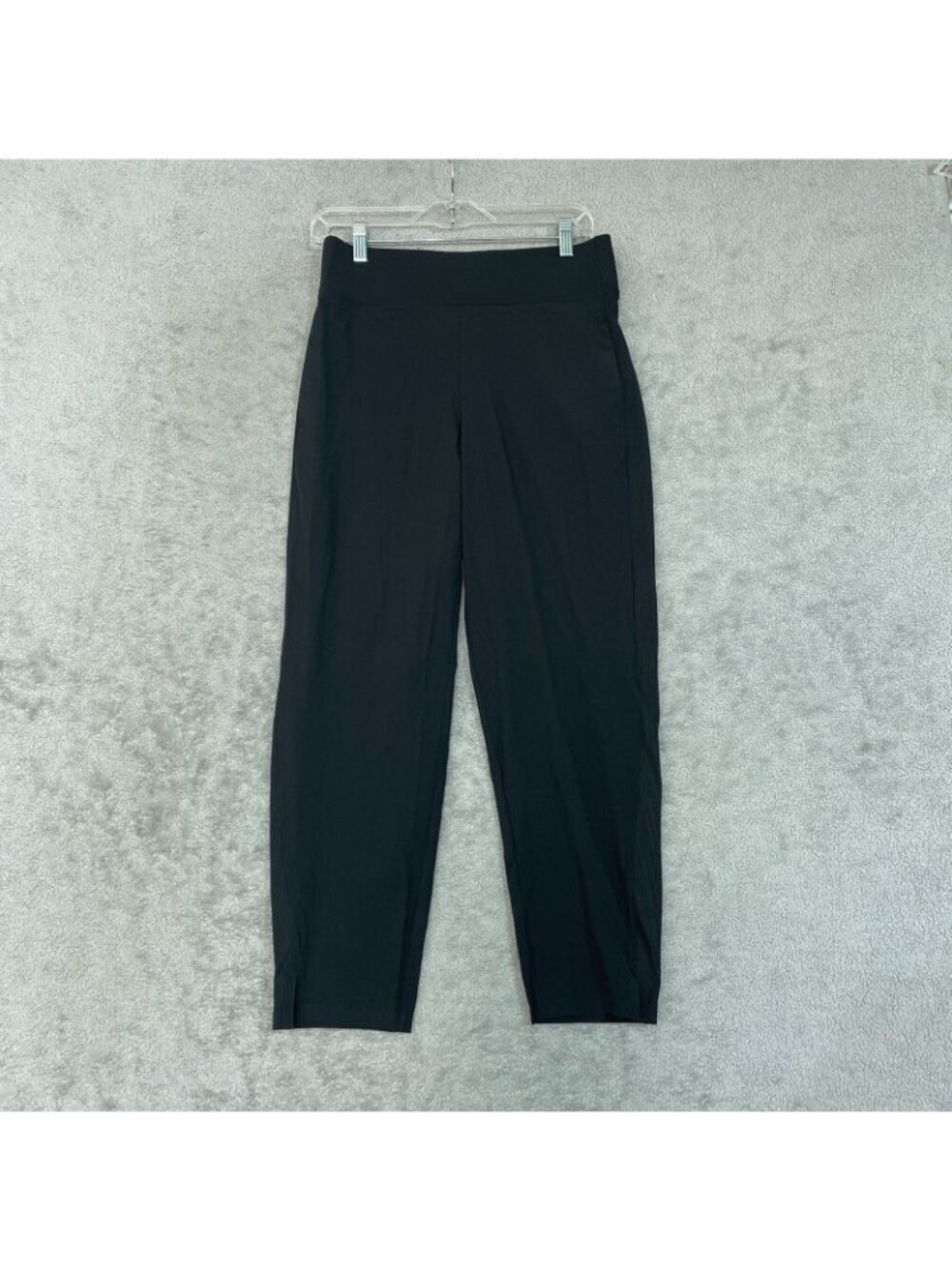 NWT Kirkland Signature Women's S Ankle Pant Black PullOn Stretch B1712 - Picture 4 of 16
